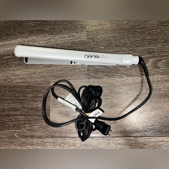 Nano Silver Ceramic Tools Flat Iron Silver Ceramic Tools Ionic